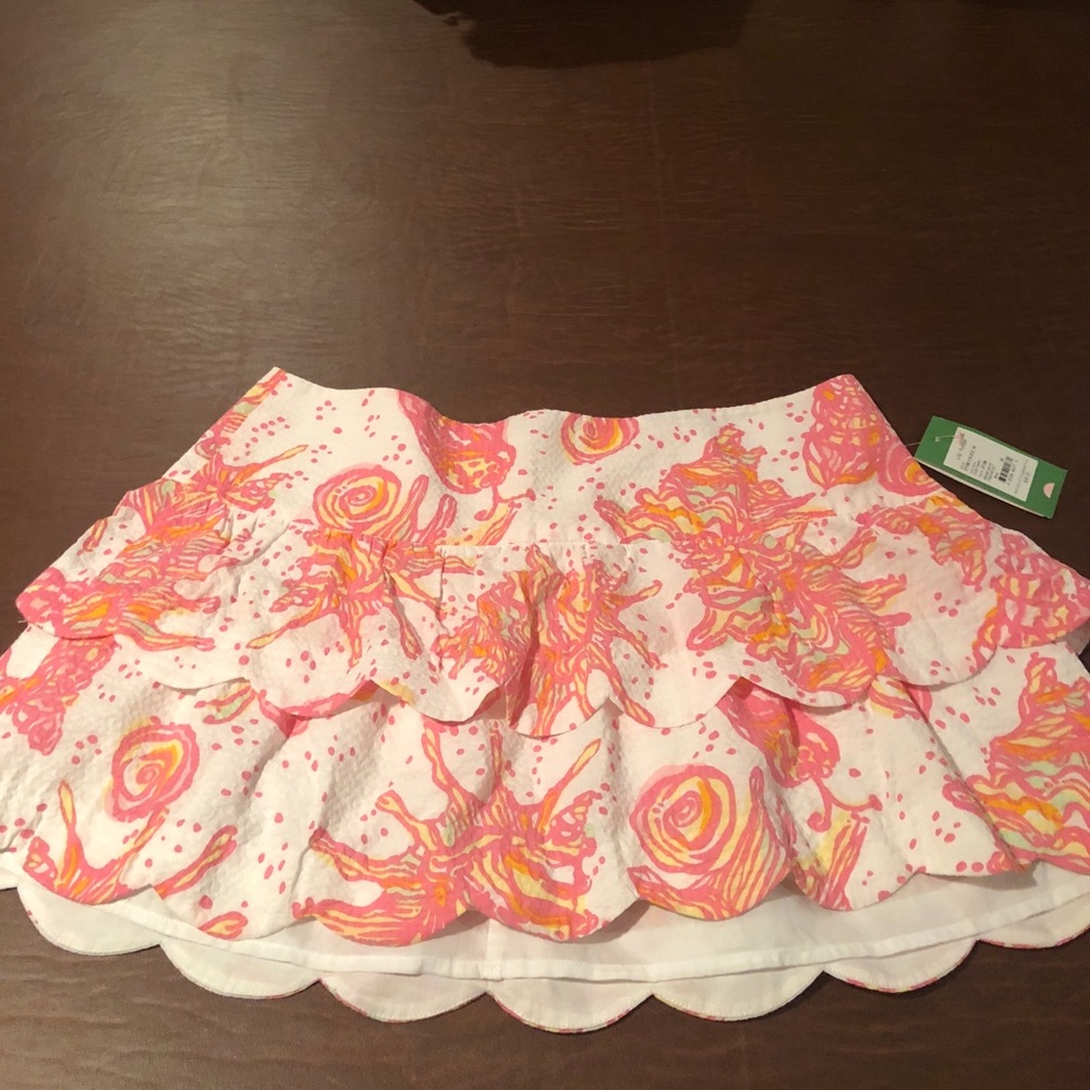 NWT Lilly Pulitzer cuddy skirt